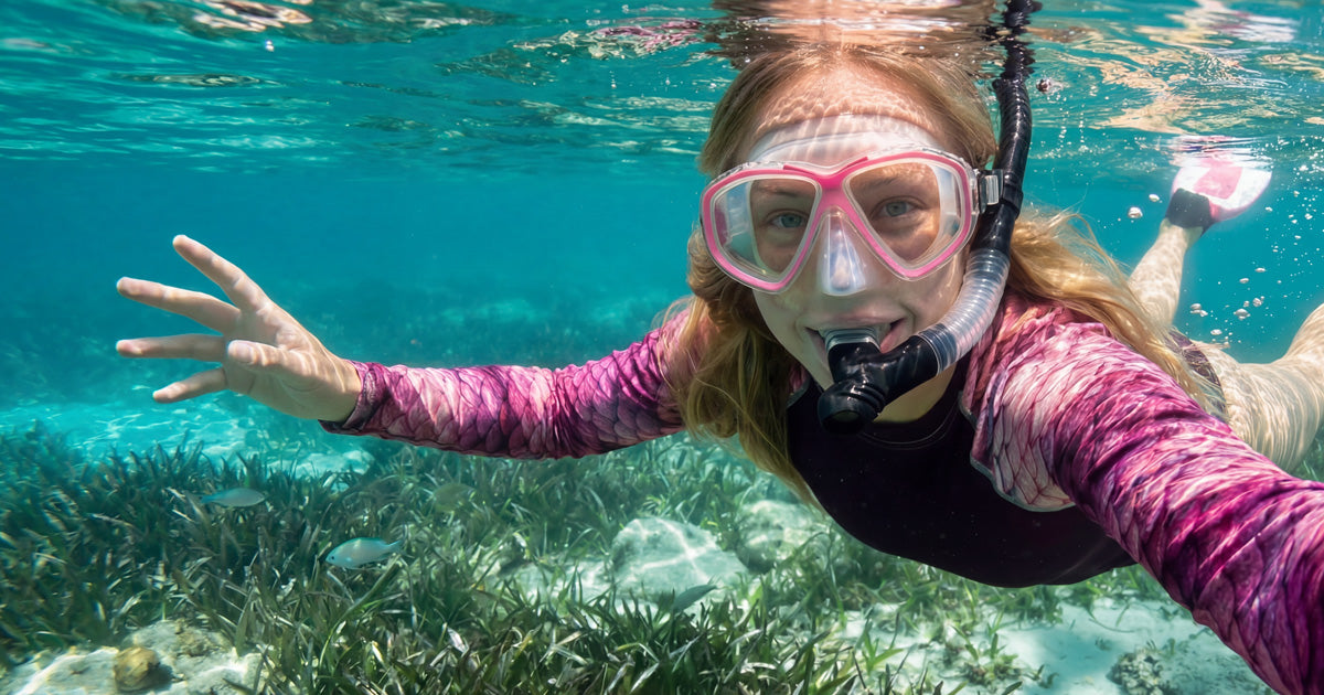 Sun-Kissed, Never Sunburned: A Reef-Safe Guide to Snorkeling Under the Sun