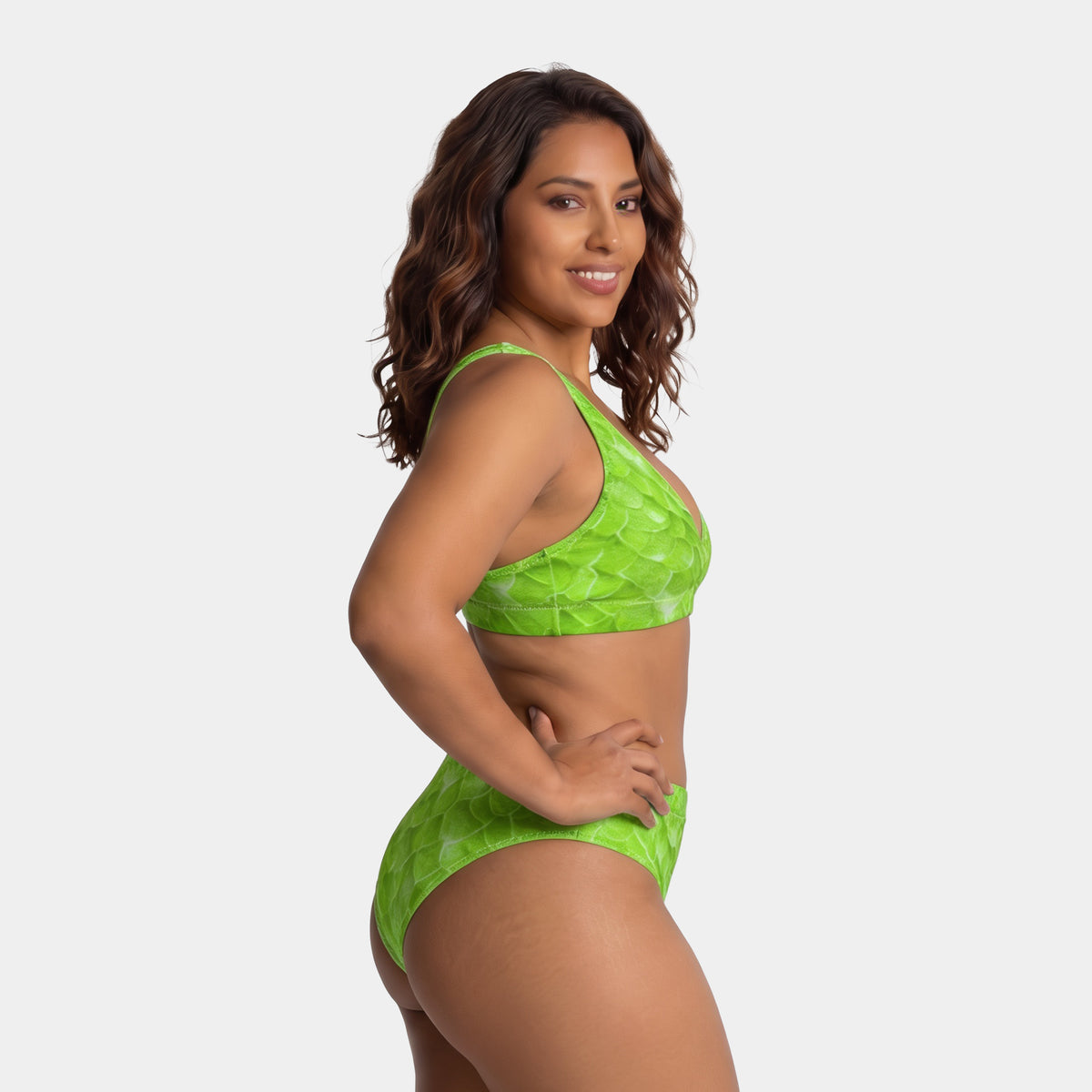 Arcane Pearl Halter Bikini Top | Lana