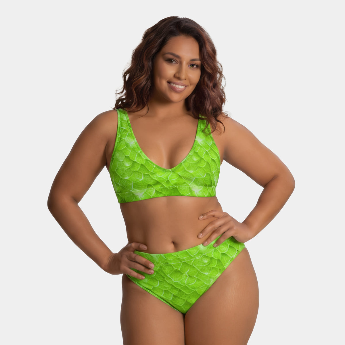 Arcane Pearl Halter Bikini Top | Lana