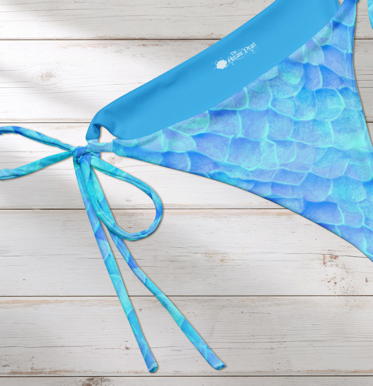 Arcane Pearl String Bikini Bottom | Lana