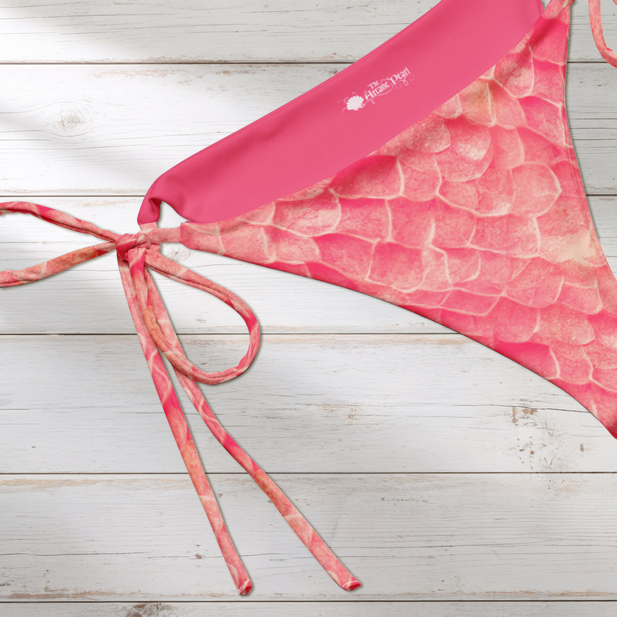 Arcane Pearl String Bikini Bottom | Lana