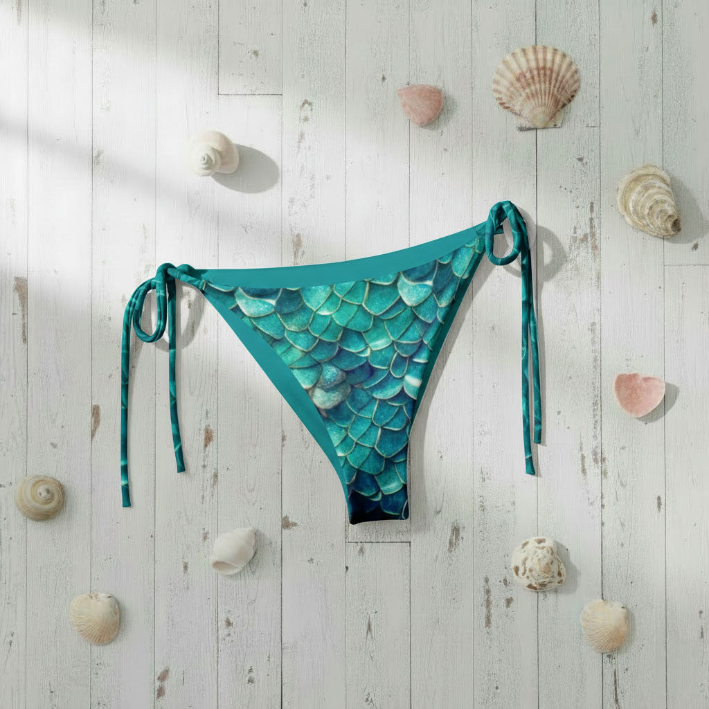 Arcane Pearl String Bikini Bottom |  Ondine