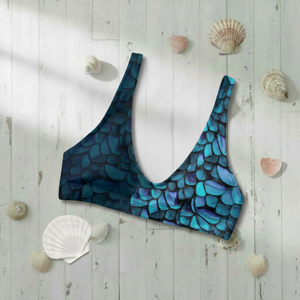Arcane Pearl Halter Bikini Top | Flora