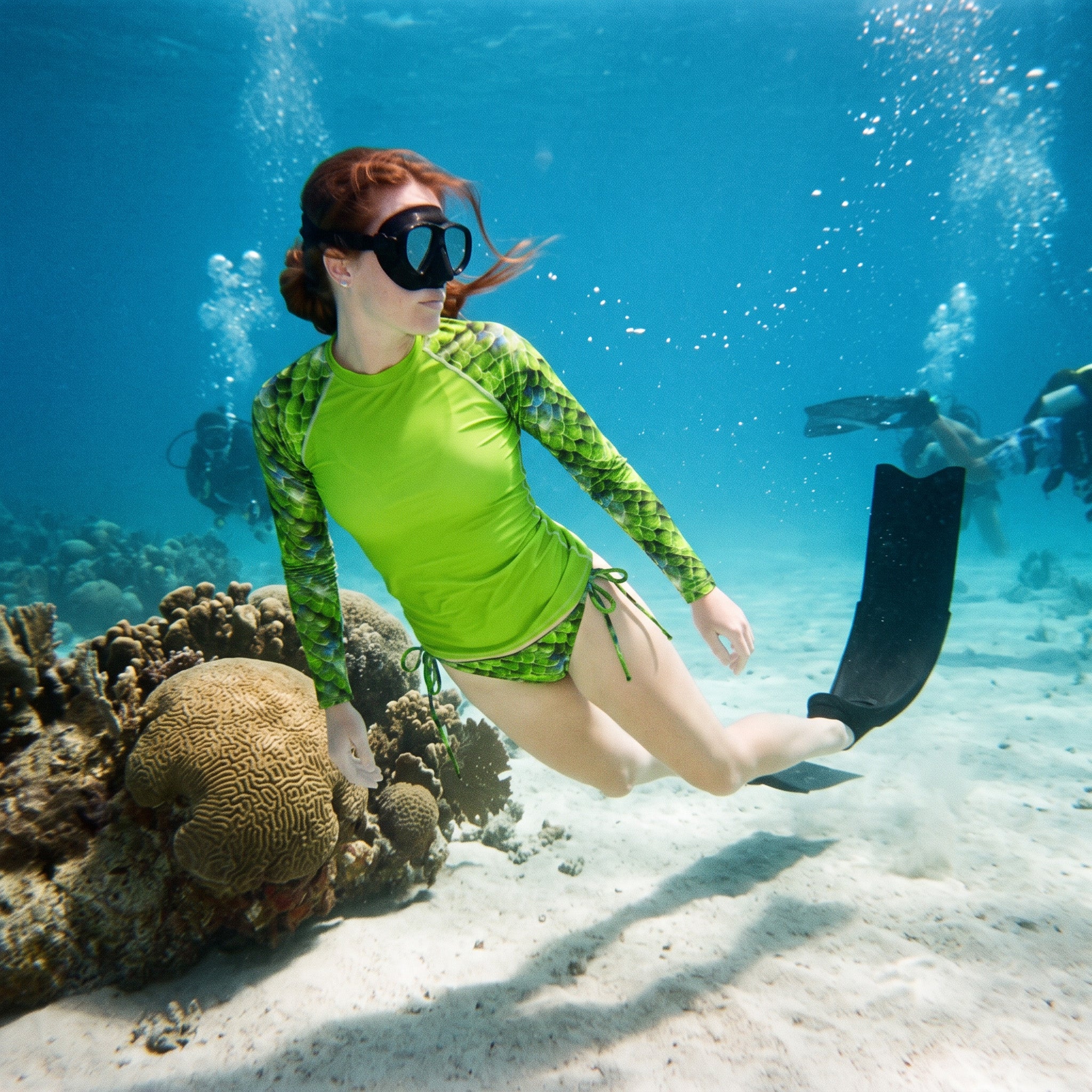 Arcane Pearl Women's Fitted Rashguard | Kai