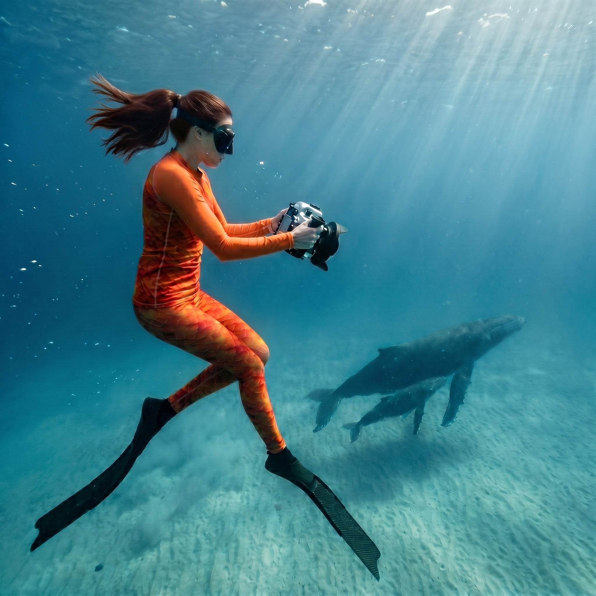 Arcane Pearl Women's Fitted Rashguard | Lana