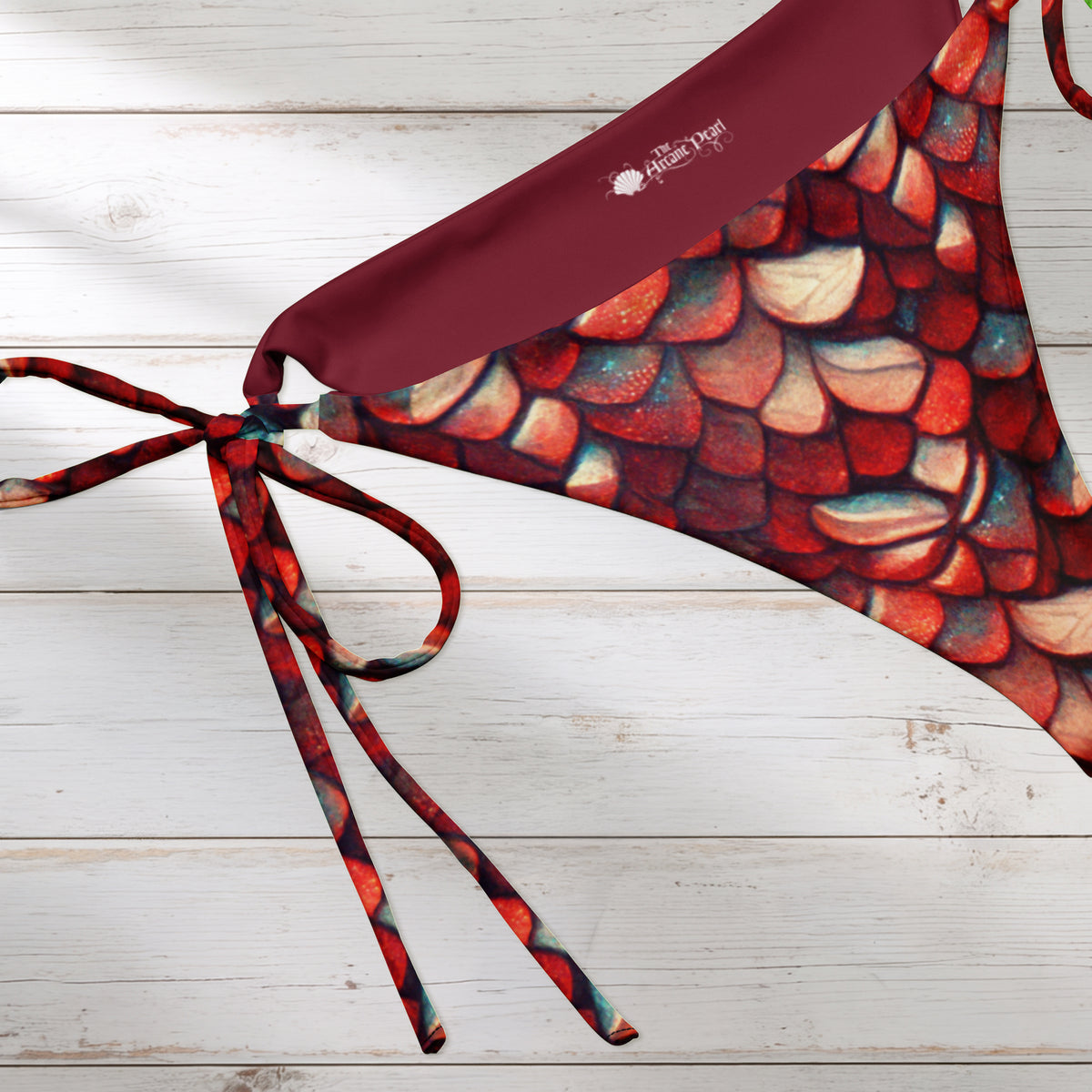 Arcane Pearl String Bikini Bottom | Flora