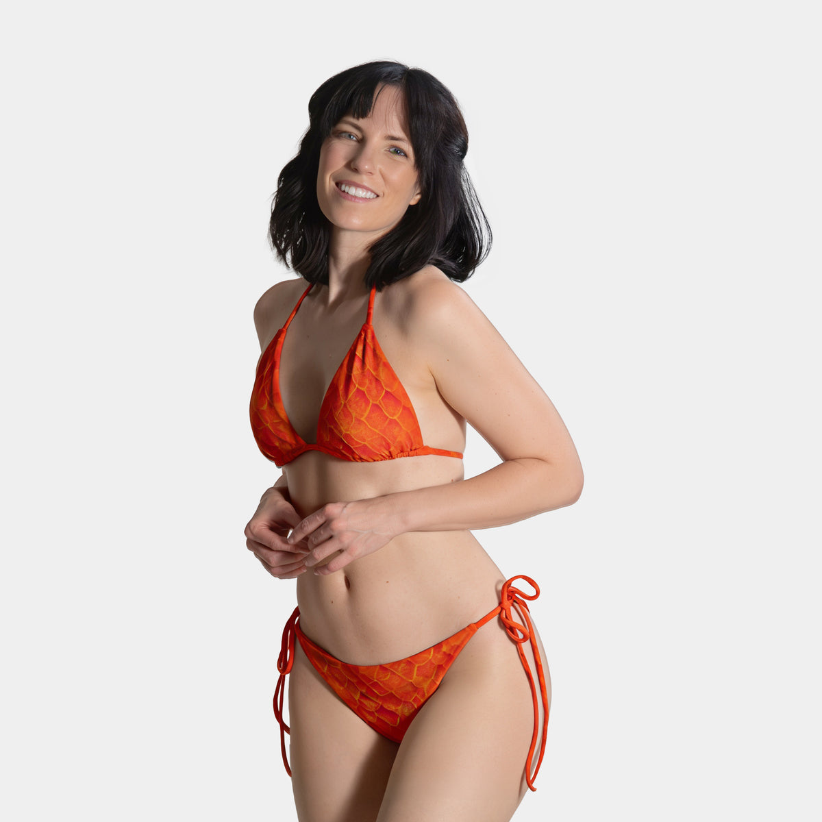 Arcane Pearl String Bikini Top | Lana