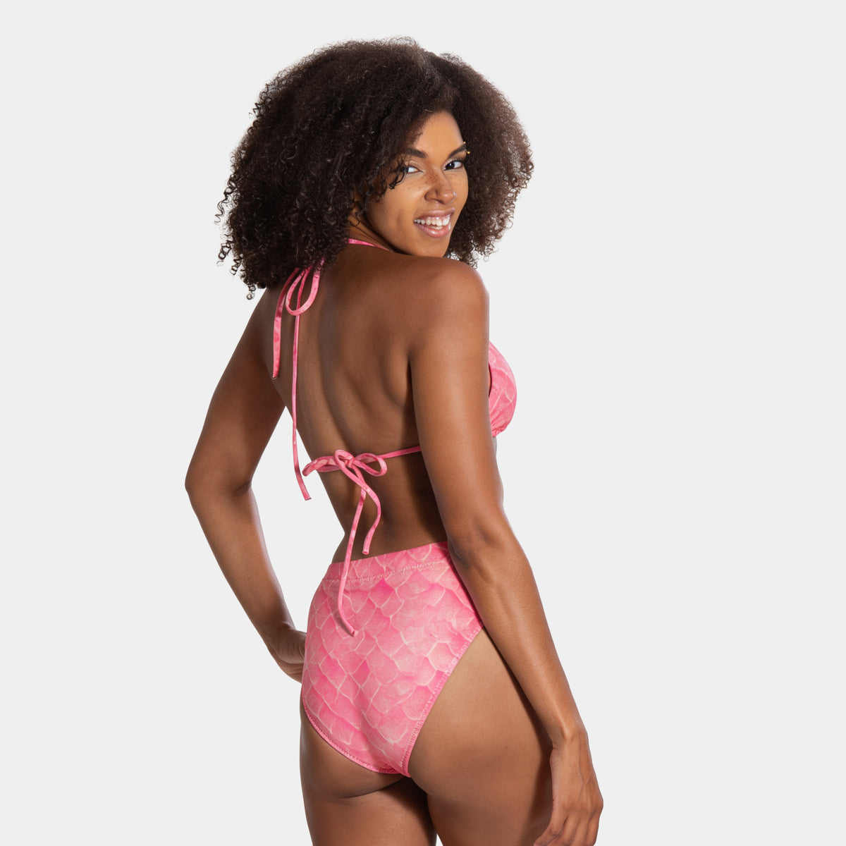 Arcane Pearl String Bikini Top | Lana