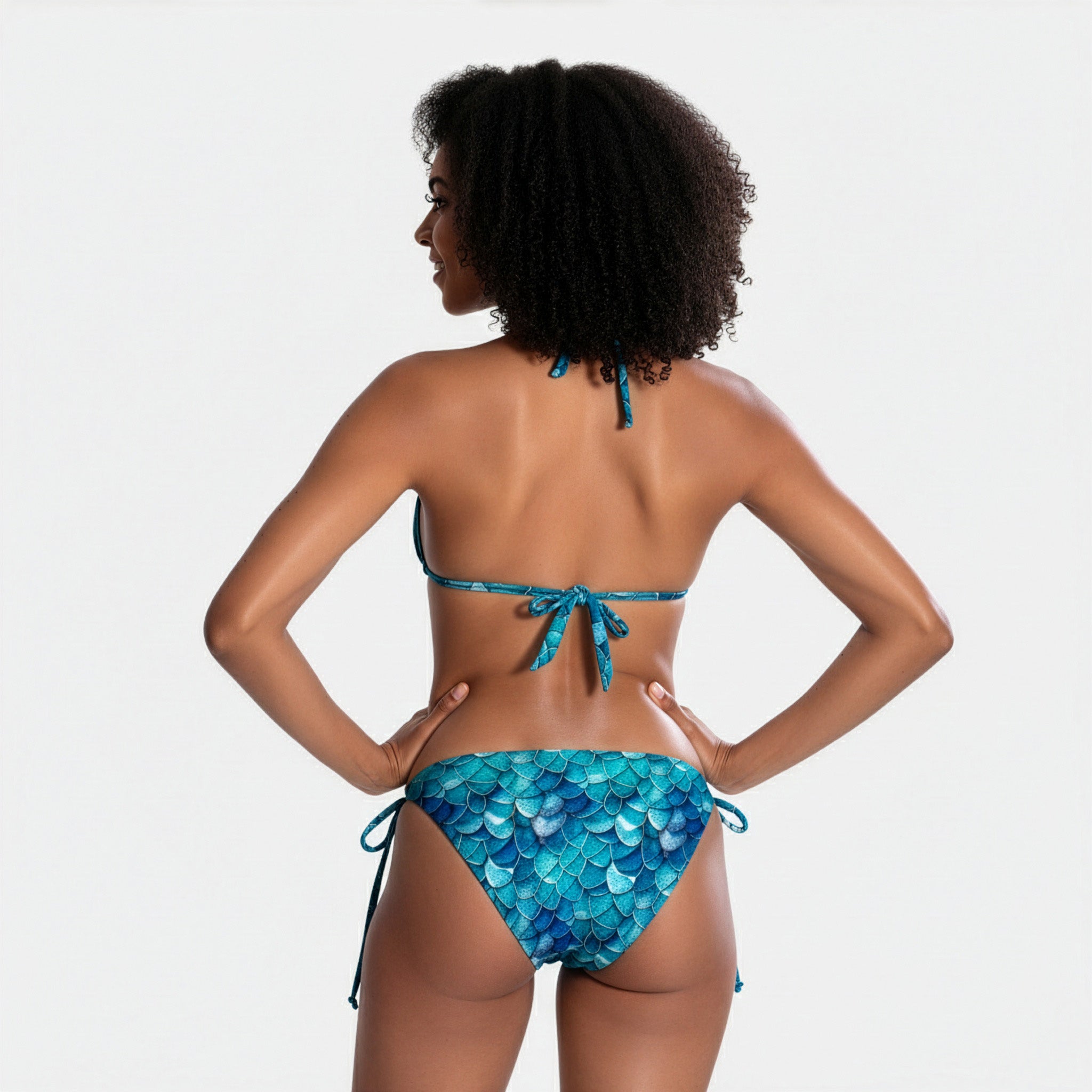 Arcane Pearl String Bikini Bottom |  Ondine