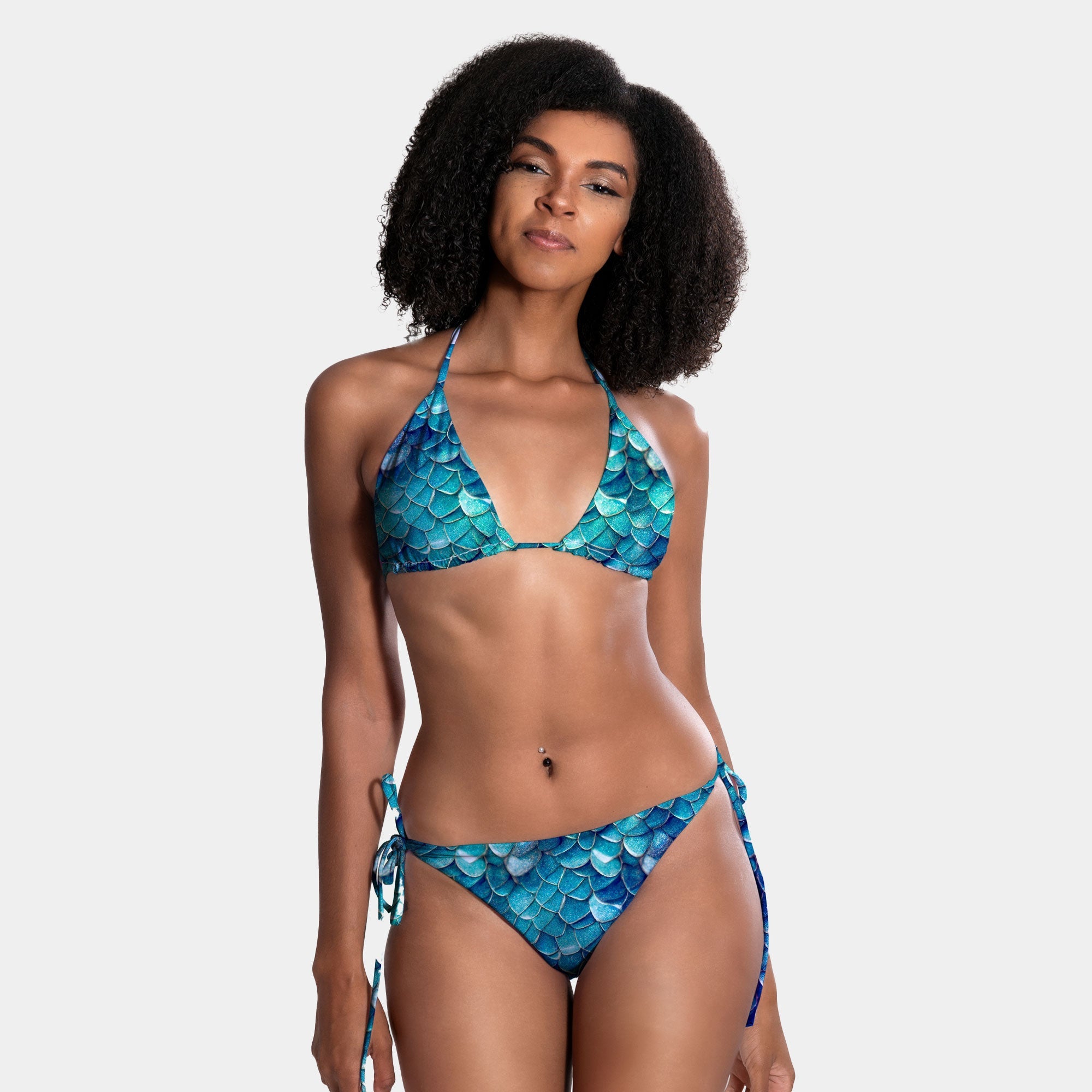 Arcane Pearl String Bikini Bottom |  Ondine