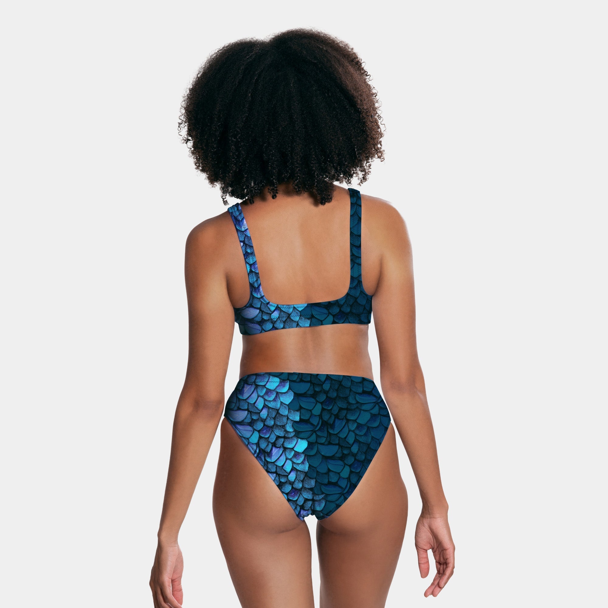 Arcane Pearl Halter Bikini Top | Flora