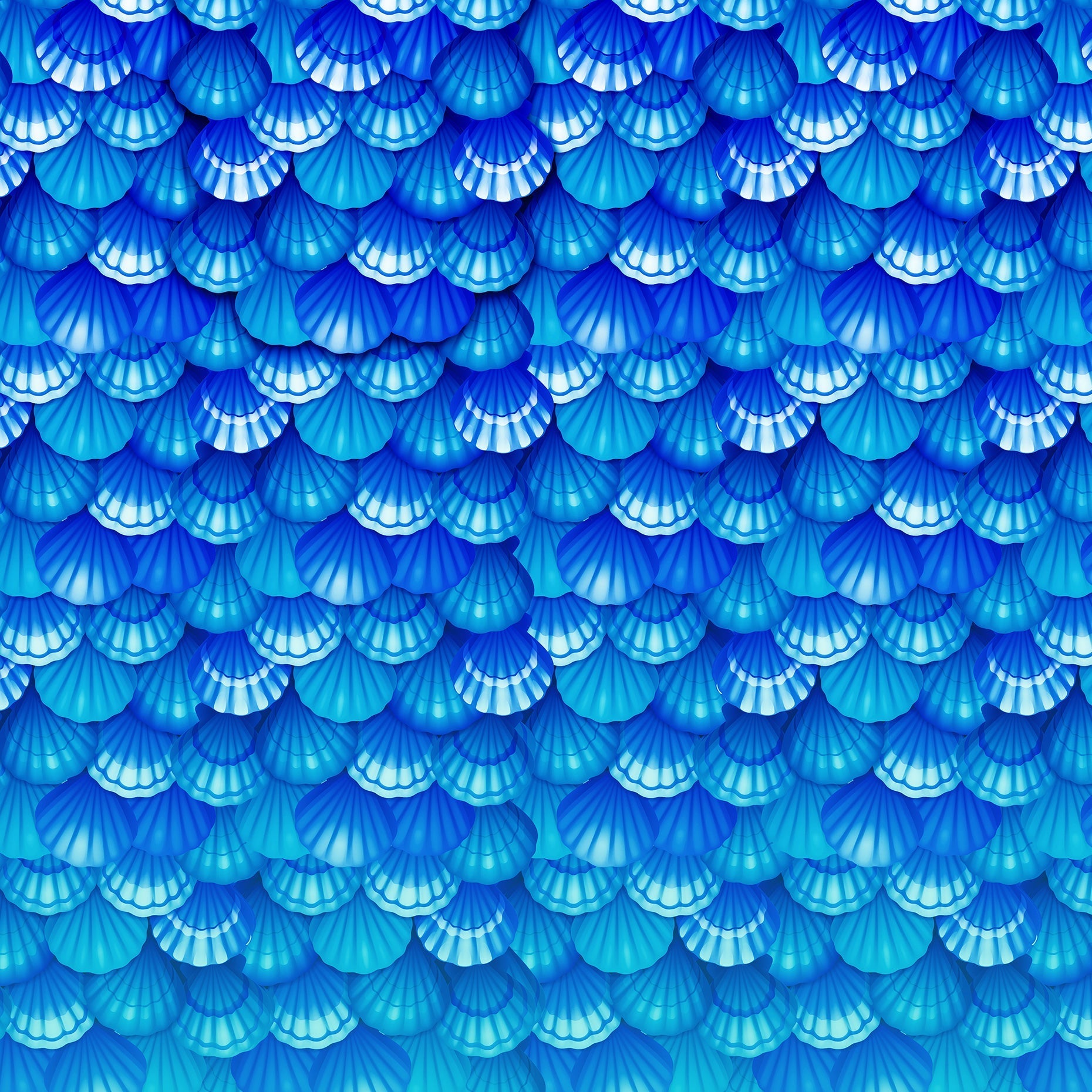 Seashell Pattern Swatch