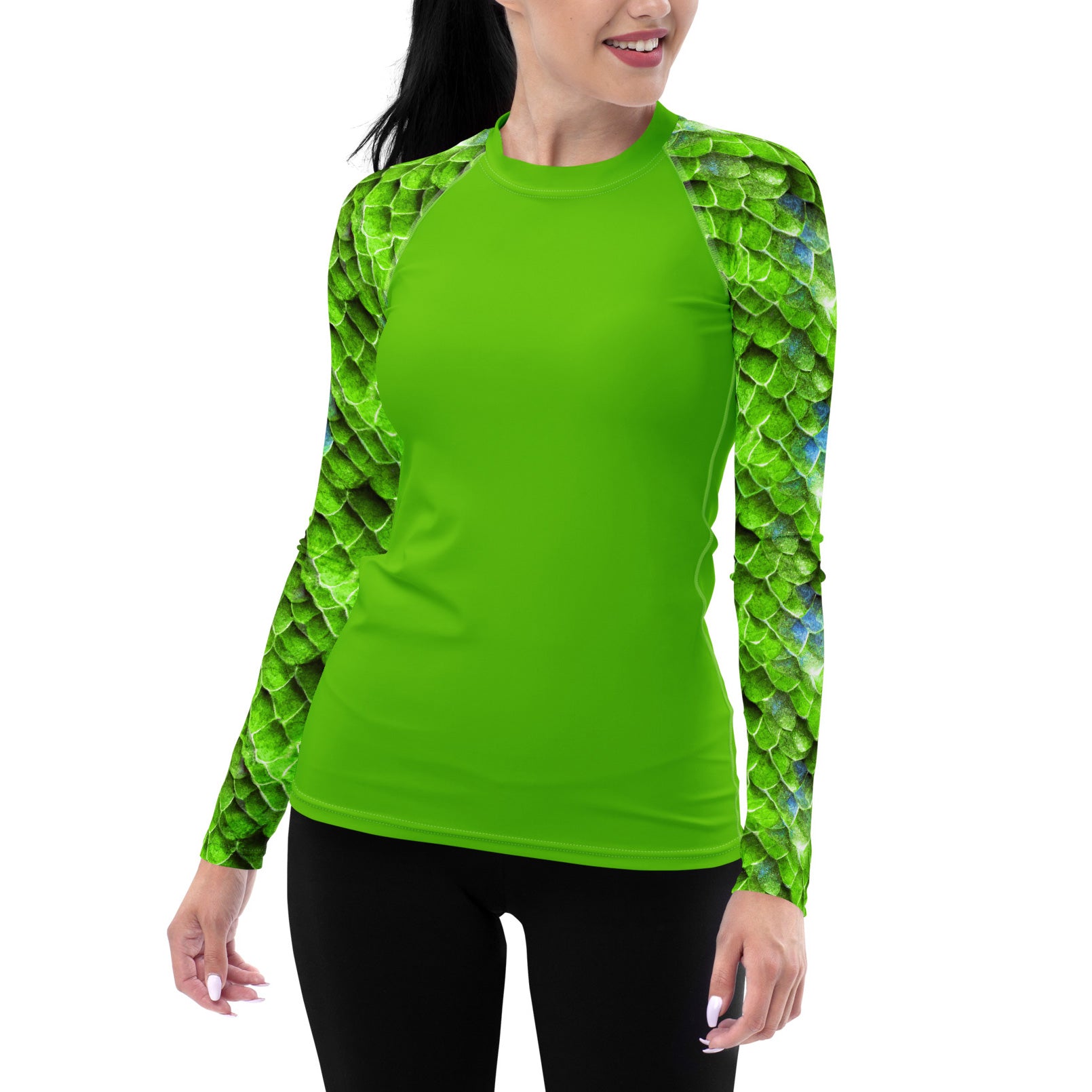 Arcane Pearl Women's Fitted Rashguard | Calypso