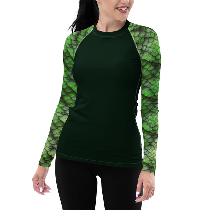 Fitted Rashguard in Green